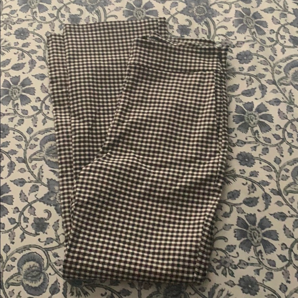 Forever 21 plaid pants